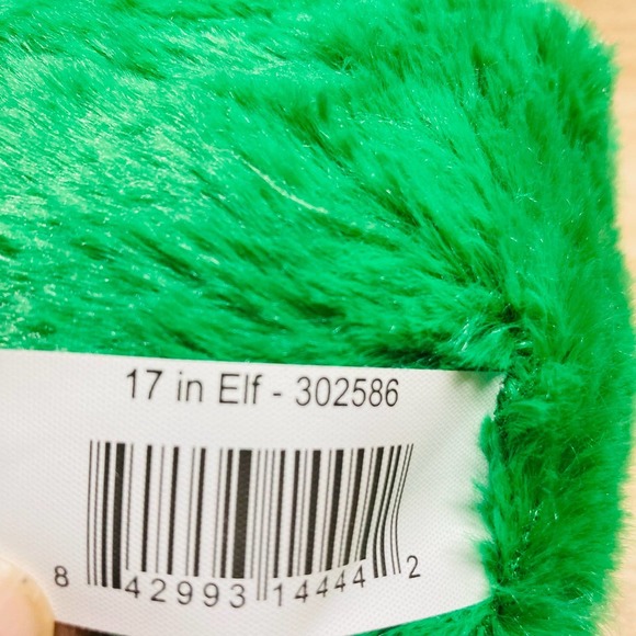 Walmart 17 inch Elf Plush.  Pre-owned EUC - Picture 7 of 7